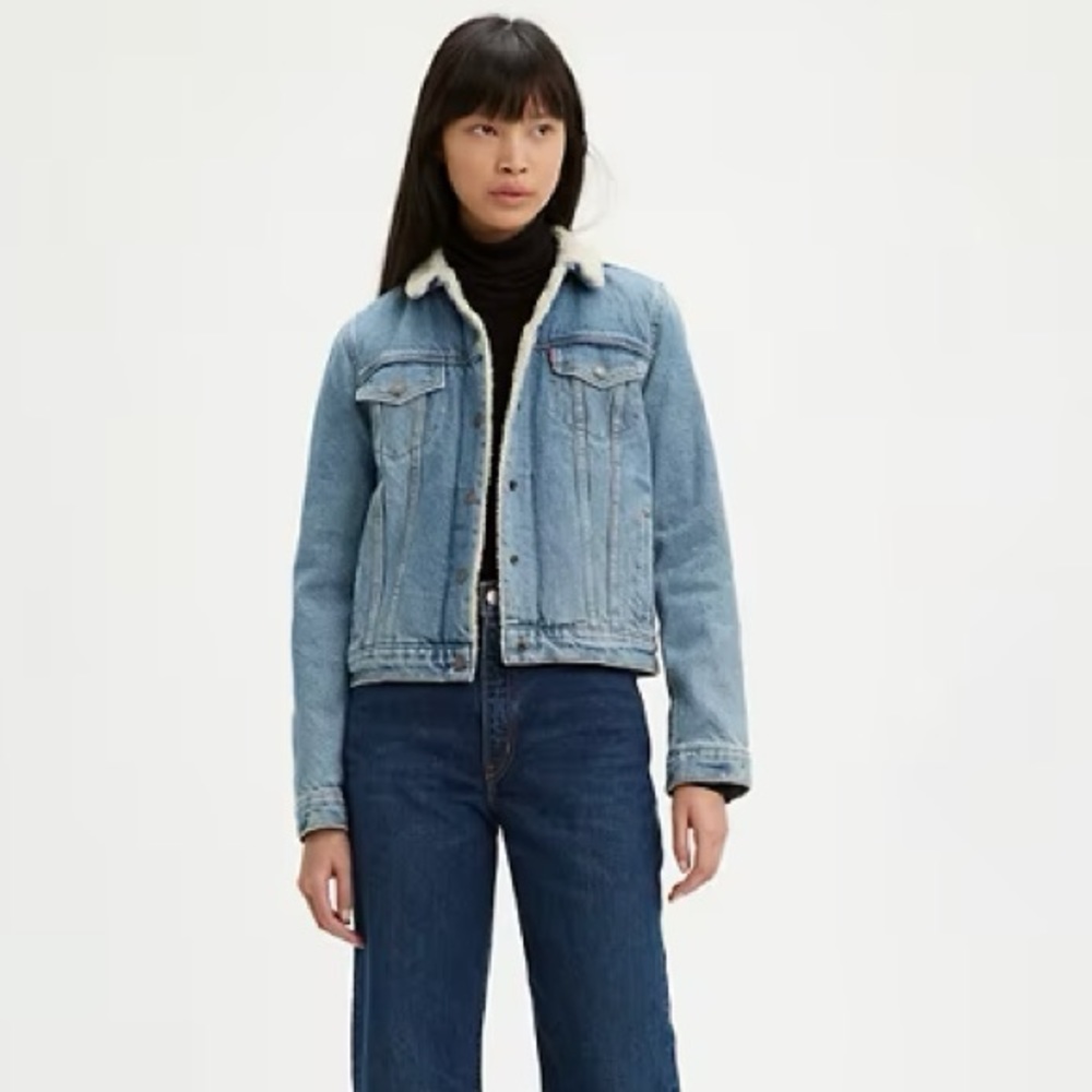 Original Sherpa Trucker Jacket
